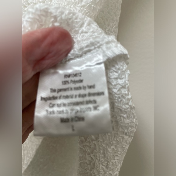 Vintage 2 piece ribbon knit sweater and shell - Picture 11 of 11